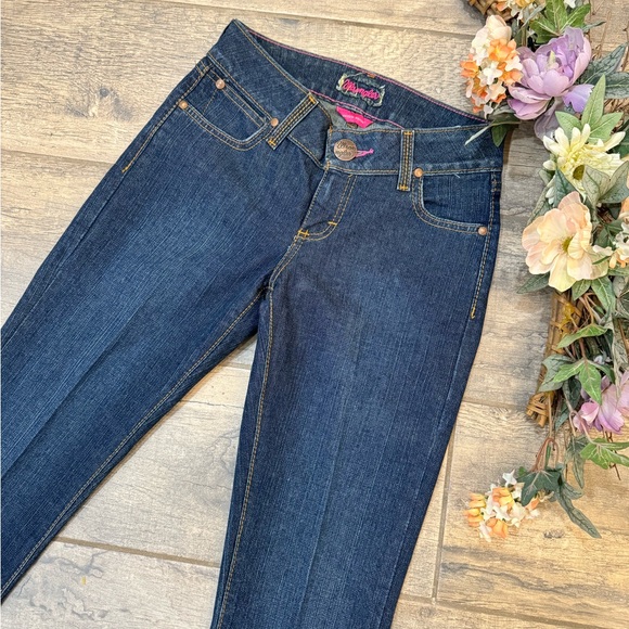 Vintage Wrangler premium patch pink label jeans - Picture 5 of 16